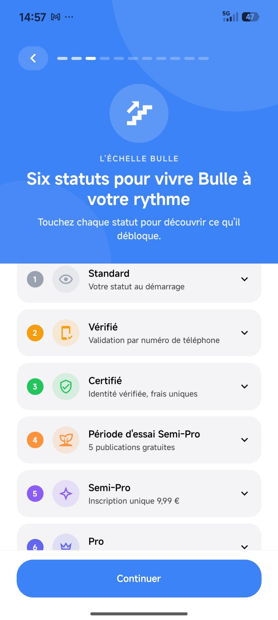 Écran 4 — quiz
